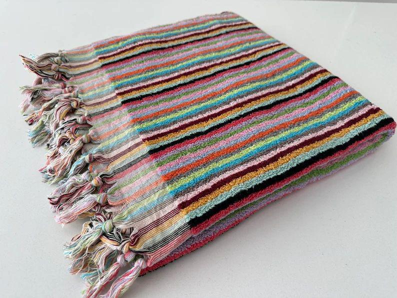 KARATEZGAH DOKUMASI EL VE YÜZ HAVLUSU 11